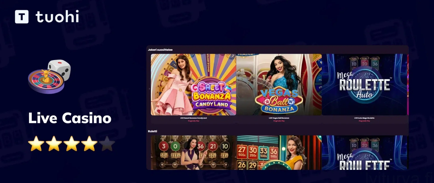 Tuohi Casino pelikokemus